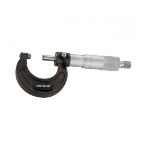 Micrômetro Externo 0 a 25mm/0.01mm 503.000 KINGTOOLS-d0cdd322-632c-46df-bb6b-289e412605a2
