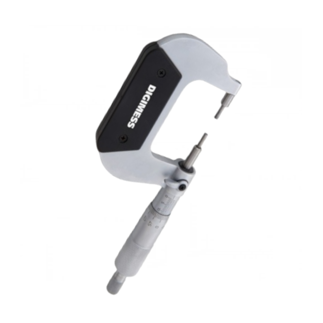 Micrômetro Externo 0 a 25mm/0.01mm Ponta Fina 112.050A DIGIMESS-0c3a673d-bca2-4e76-b6b0-50f59b3b9874