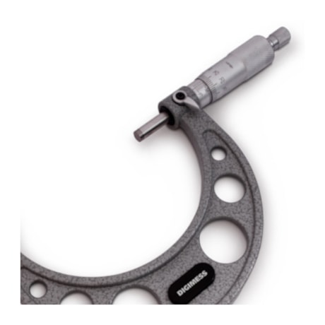 Micrômetro Externo 100 a 125mm 0,01mm 110.104 DIGIMESS-e9659ebb-54db-409d-ab7e-63e2e2086716
