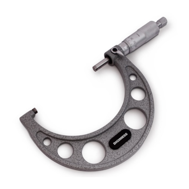 Micrômetro Externo 100 a 125mm 0,01mm 110.104 DIGIMESS-881dcc2c-6b50-42e5-bad7-dc80eef4d62e