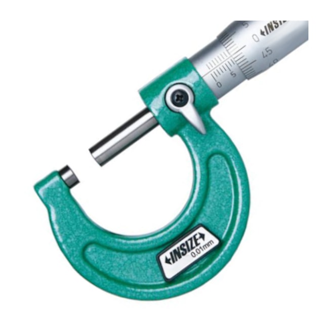Micrômetro Externo 100 a 125mm 0,01mm 3203-125A INSIZE-d1cc0937-cc5b-4219-bc20-f97aacbc304f
