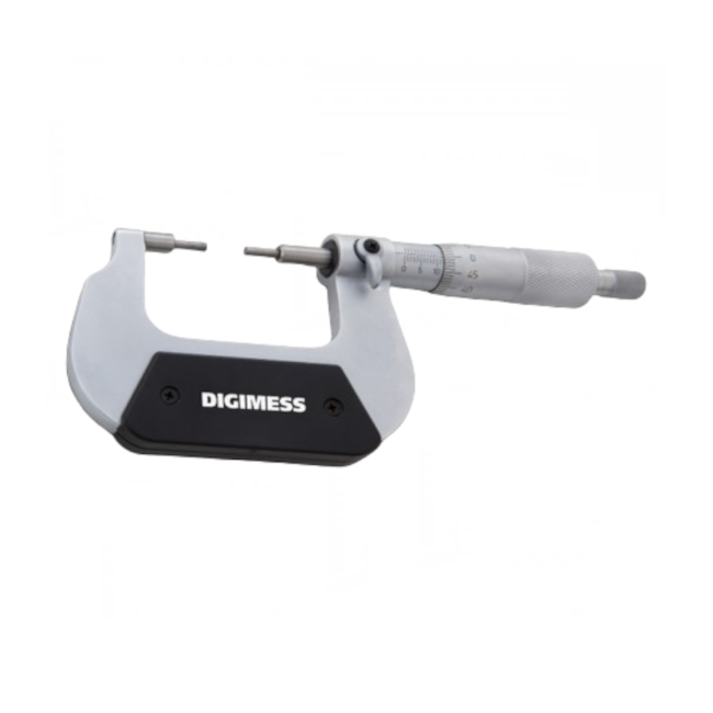 Micrômetro Externo 100 a 125mm/0.01mm Ponta Fina 112.054A DIGIMESS-555c984a-fed3-4a65-91b0-32fc5b6c40fd