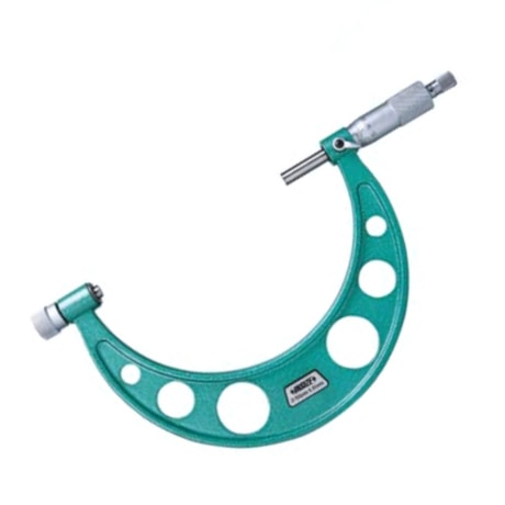 Micrômetro Externo 100 a 200mm 0.01mm 3206-200A INSIZE-70b322b5-b754-4a2f-b9b8-9ff15fa31275