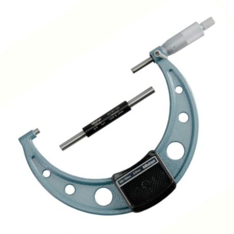 Micrômetro Externo 125 a 150mm 0,01mm 103-142-10 MITUTOYO-c2d99a31-b15e-4514-b095-0e54dbf84f25