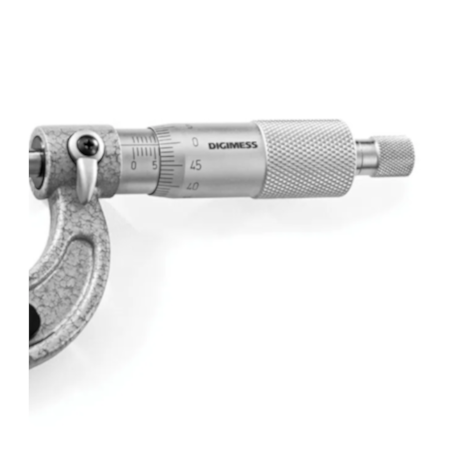 Micrômetro Externo 125 a 150mm 0.01mm 110.105 DIGIMESS-28a2e2b0-2398-4c70-94b6-7c0ccf2efa9b