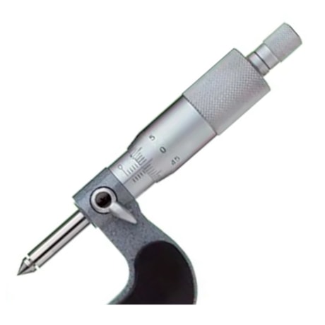 Micrômetro Externo 125 a 150mm 0,01mm 126-130 MITUTOYO-d72a3726-34ec-47a6-9dcc-bdd487e6f79f