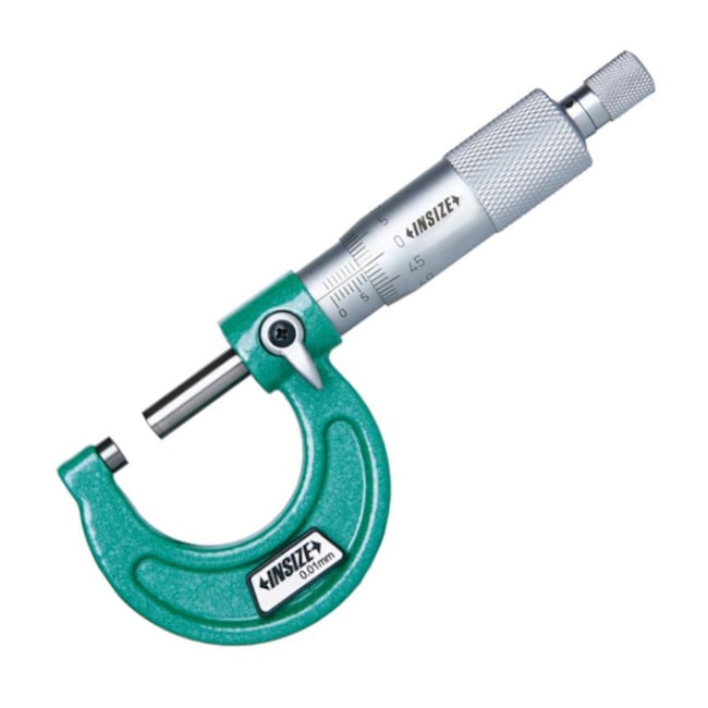 Micrômetro Externo 125 a 150mm 0,01mm 3203-150A INSIZE-807bfa7f-8e55-4a33-b788-6c9d4a81f5f3