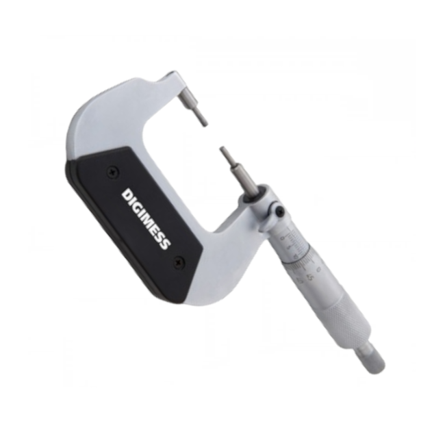 Micrômetro Externo 125 a 150mm/0.01mm Ponta Fina 112.065B DIGIMESS-4f600ef1-67c9-4001-9fb4-f8ac73197c9e