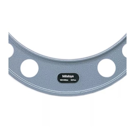 Micrômetro Externo 150 a 300mm 0,01mm 104-136A MITUTOYO-65f07d6e-8dbe-4361-b4c4-d84096e7624e