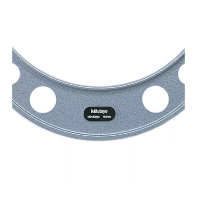 Micrômetro Externo 150 a 300mm 0,01mm 104-136A MITUTOYO-251a398a-9b27-41f0-9d51-198d6fabb05e