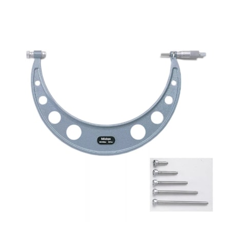 Micrômetro Externo 150 a 300mm 0,01mm 104-136A MITUTOYO-5510076c-8770-4205-ad66-14c617e0e093