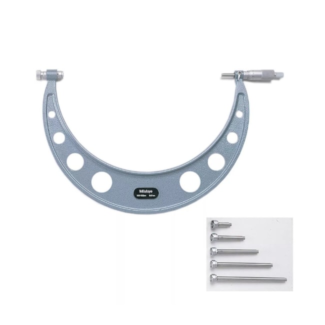 Micrômetro Externo 150 a 300mm 0,01mm 104-136A MITUTOYO-75b67ca2-bdc9-432d-bc81-4b33f8c42749