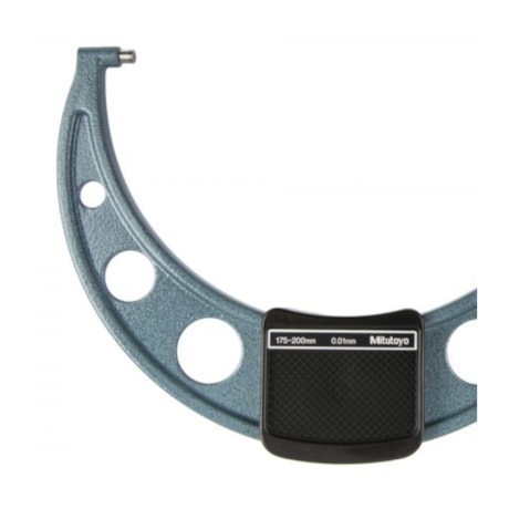 Micrômetro Externo 175 a 200mm 0,01mm 103-144-10 MITUTOYO-664c227e-287d-4056-918e-c41465e9f6db