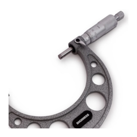 Micrômetro Externo 200 a 225mm 0,01mm 110.108 DIGIMESS-12e0da27-ec81-418b-a38e-58f138e6e7c3