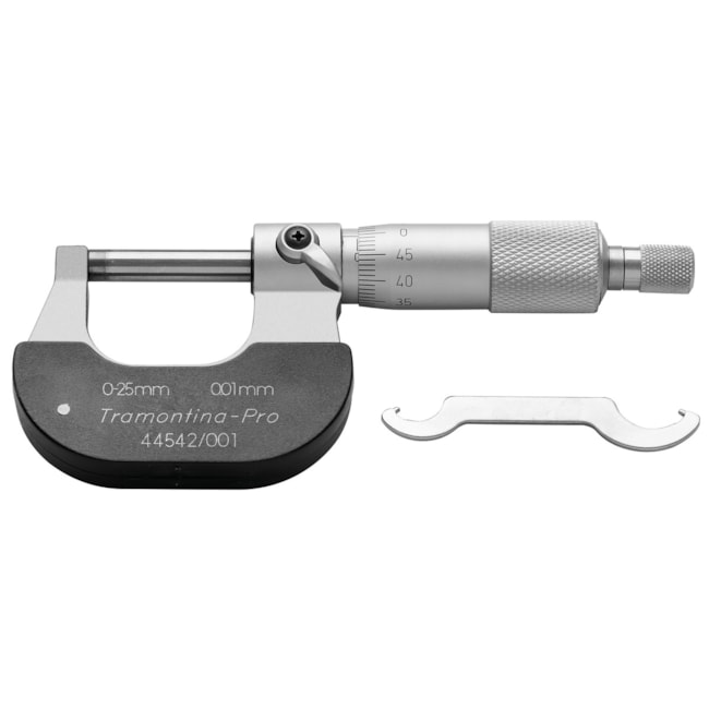 Micrômetro Externo 25-50 mm 44542/002 TRAMONTINA PRO-7d0dd26d-f6a9-4d31-8f94-ab7a5affe424