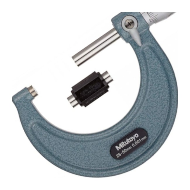 Micrômetro Externo 25 a 50mm 0,001mm 103-130 MITUTOYO-0d5d515d-b36a-4de6-9a15-ef99c9bfc396