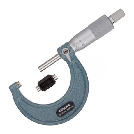 Micrômetro Externo 25 a 50mm 0,001mm 103-130 MITUTOYO-69d051df-e5af-4800-ae83-a910faa30ccb