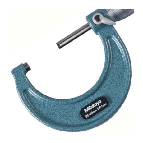 Micrômetro Externo 25 a 50mm 0.01mm 103-138 MITUTOYO-4c144ca5-643d-4293-b1f8-d8b77f952d4b