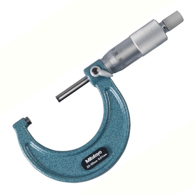Micrômetro Externo 25 a 50mm 0.01mm 103-138 MITUTOYO-ba408ff5-eb62-4a48-96a1-d762a0d4821c