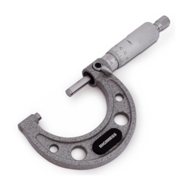 Micrômetro Externo 25 a 50mm 0,01mm 110.101 DIGIMESS-5dbd2885-ea9d-49be-8fbe-9a7432ca3c60