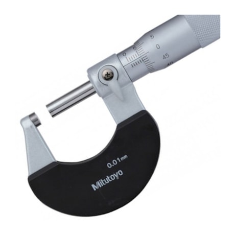 Micrômetro Externo 25 a 50mm 0,01mm com 102-302 MITUTOYO-8fb422ad-9436-4c41-a2d2-9835486b2905