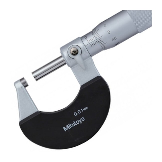 Micrômetro Externo 25 a 50mm 0,01mm com 102-302 MITUTOYO-665d96f2-d628-434c-85d1-22b001de4f2f