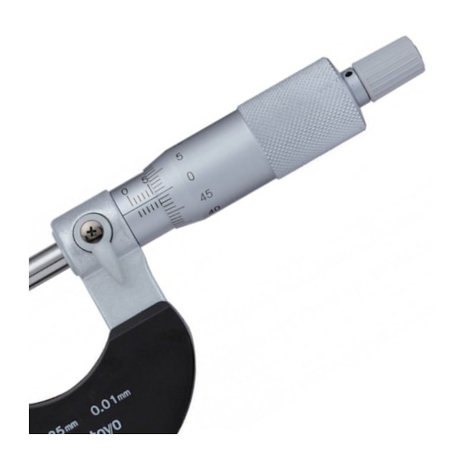 Micrômetro Externo 25 a 50mm 0,01mm com 102-302 MITUTOYO-00e32f9b-8686-4c27-99b3-76187ec15c20