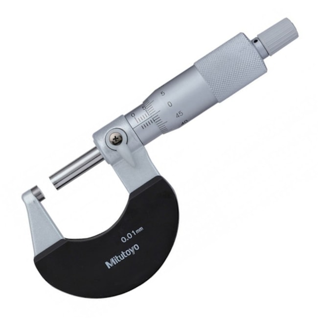 Micrômetro Externo 25 a 50mm 0,01mm com 102-302 MITUTOYO-4b6a9dad-a8e5-428b-857c-06ea6a2fe491