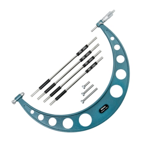 Micrômetro Externo 300 a 400mm 0,01mm 104-142A MITUTOYO-885aeaed-9017-4734-acf3-3c1f98da761e