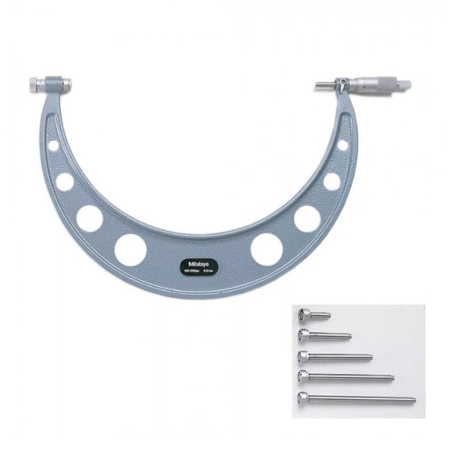 Micrômetro Externo 400 a 500mm 0,01mm 104-143A MITUTOYO-cacb6fb6-0b50-431d-890e-683809c0cfda