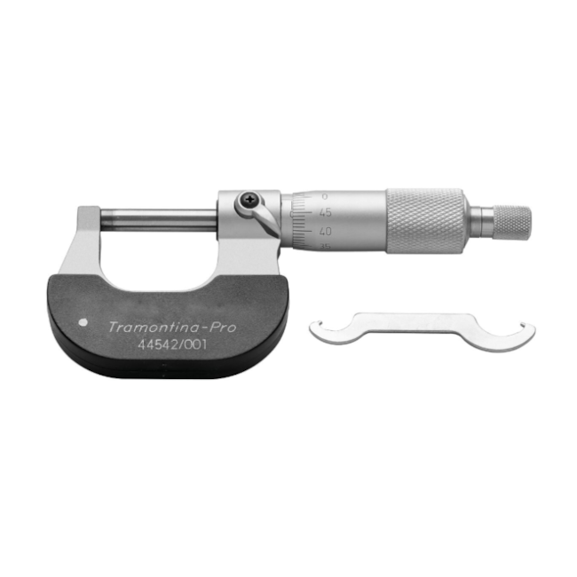 Micrômetro Externo 50-75 mm 44542/003 TRAMONTINA PRO-1ccffc93-2956-4f8d-b020-65f431880e04