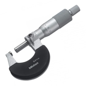 Micrômetro Externo 50 a 75mm 0,01mm 102-303 MITUTOYO