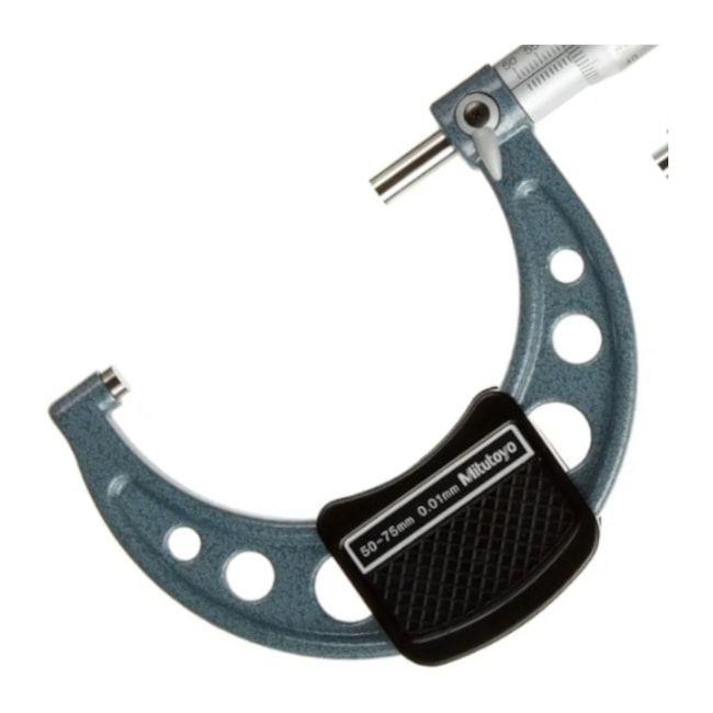 Micrometro Externo 50 a 75mm 0.01mm 103-139-10 MITUTOYO-d1df1687-4e32-482c-b499-5f78add16c60