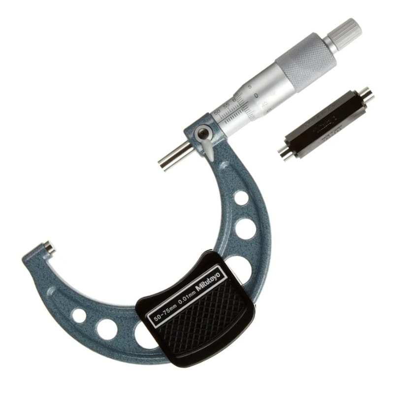 Micrometro Externo 50 a 75mm 0.01mm 103-139-10 MITUTOYO