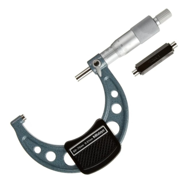 Micrometro Externo 50 a 75mm 0.01mm 103-139-10 MITUTOYO-c0350eb8-880a-4767-be65-212c0ccc153d