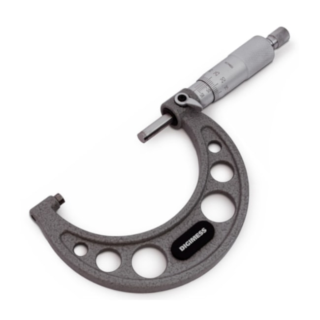 Micrômetro Externo 50 a 75mm 0,01mm 110.102 DIGIMESS-06d1c7e1-1592-48f3-81ce-4495aab03f8f