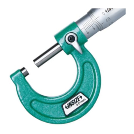 Micrômetro Externo 50 a 75mm 0,01mm 3203-75A INSIZE-5aadb2b5-bf65-49b3-b598-c9c21153f090