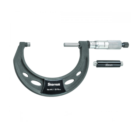 Micrômetro Externo 50 a 75mm/0.01mm 444.1MXRL-75 STARRETT