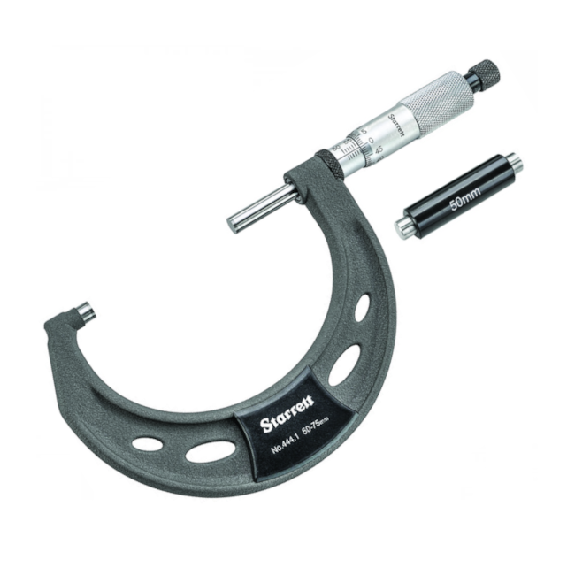 Micrômetro Externo 50 a 75mm/0.01mm 444.1MXRL-75 STARRETT-3938e7e6-8bdb-49a8-aa6d-f61851d1063b