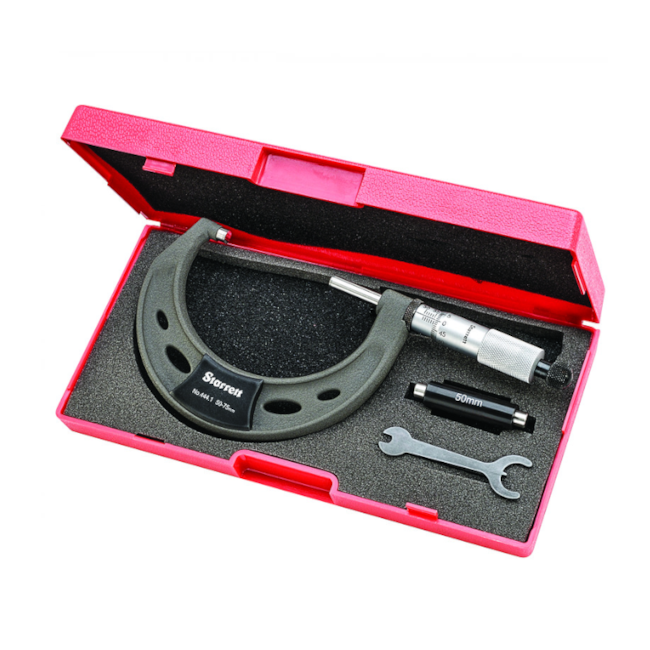 Micrômetro Externo 50 a 75mm/0.01mm 444.1MXRL-75 STARRETT-807e691c-4761-48ec-b367-b9b0d8a6b7bd