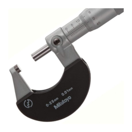 Micrômetro Externo 75 a 100mm 0,01mm 102-304 MITUTOYO-4e3dd241-d836-4587-8353-b366a1257b7d