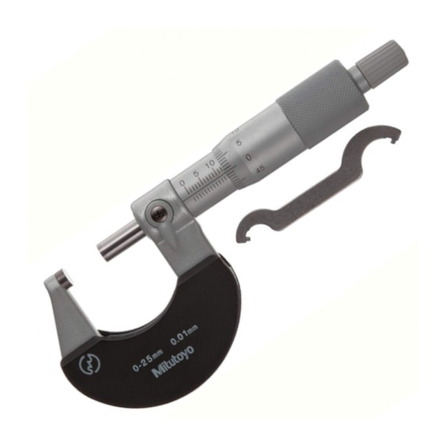 Micrômetro Externo 75 a 100mm 0,01mm 102-304 MITUTOYO-6108b7c8-e01a-4197-8e82-917d8afedf79