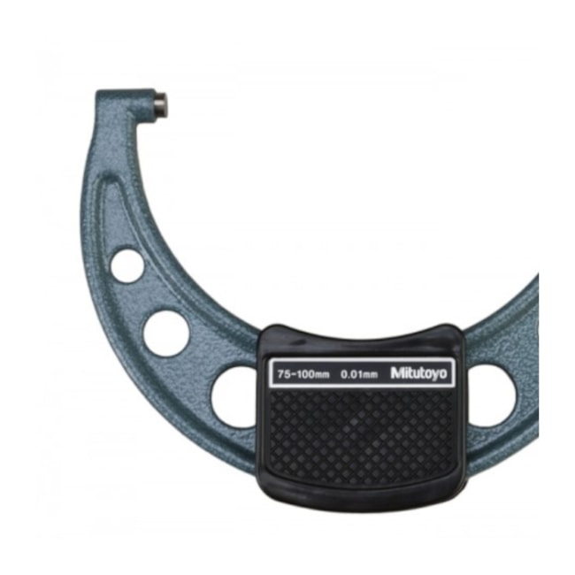 Micrômetro Externo 75 a 100mm 0.01mm 103-140-10 MITUTOYO-0f57bd78-6c41-4447-bcbe-7eb19ce0f636