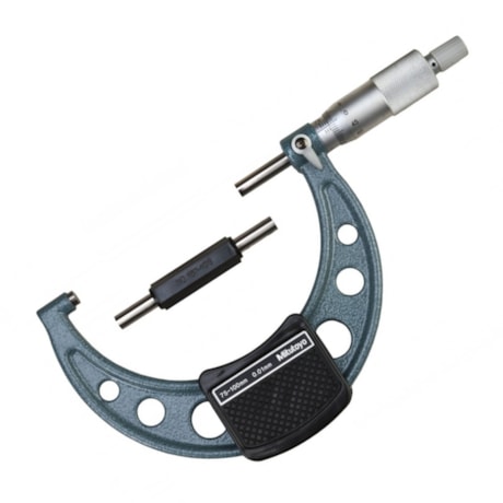 Micrômetro Externo 75 a 100mm 0.01mm 103-140-10 MITUTOYO-5b2731e0-f002-4e4d-a2b0-30a3f8df21f8