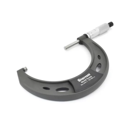 Micrômetro Externo 75 a 100mm/0.01mm 444.1MXRL-100 STARRETT-404c69f4-237a-46bf-af1e-0e42f238132c