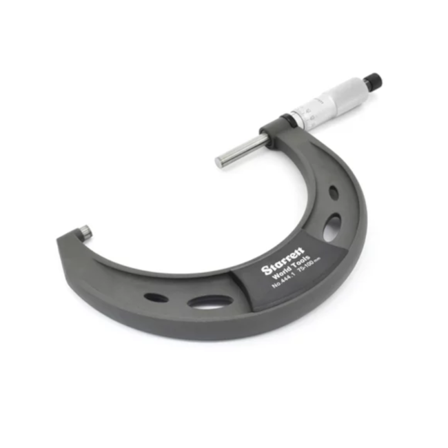 Micrômetro Externo 75 a 100mm/0.01mm 444.1MXRL-100 STARRETT-417af8cb-a770-4d33-9fe7-9eb8b3a47c4d