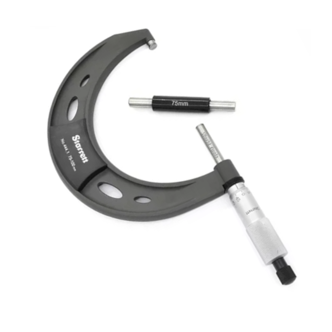 Micrômetro Externo 75 a 100mm/0.01mm 444.1MXRL-100 STARRETT-78e76f75-609b-4c03-b8d0-07198d9beba4