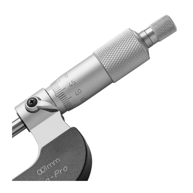 Micrômetro Externo Capacidade 0 a 25 mm 44542001 TRAMONTINA PRO-75e8af99-7560-4170-8487-75328297f085