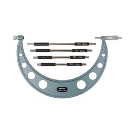 Micrômetro Externo com 4 Batentes Intercambiável 200 a 300mm/0.01mm 104-141A MITUTOYO-ec5e5ac0-7a11-4849-98d1-655c59663980