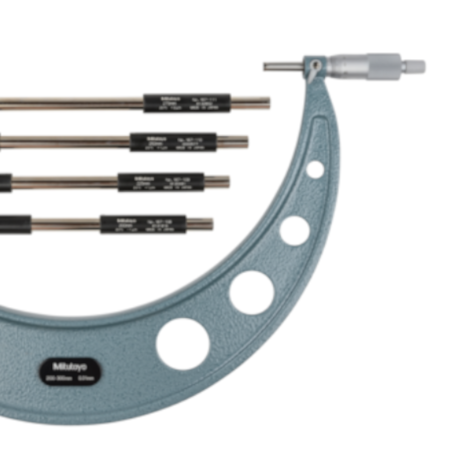 Micrômetro Externo com 4 Batentes Intercambiável 200 a 300mm/0.01mm 104-141A MITUTOYO-9284bcfc-d777-41ac-a7c6-4b5604dab509